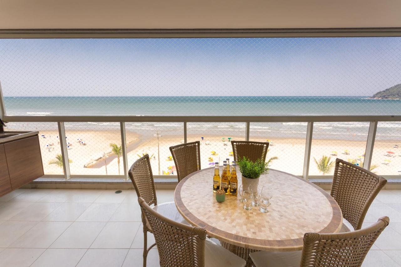Incrível Vista para o Mar, 4 Quartos com Varanda Bertioga Exterior foto