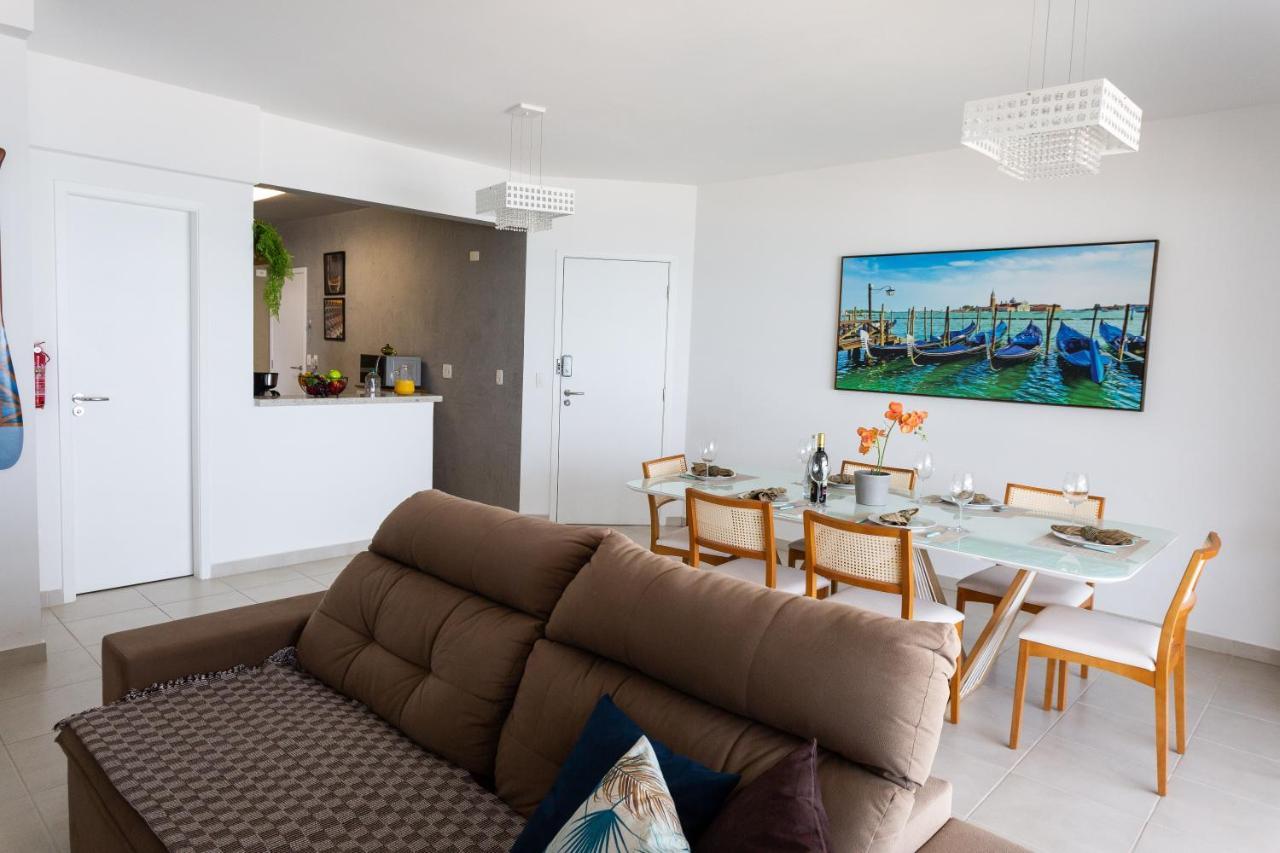 Incrível Vista para o Mar, 4 Quartos com Varanda Bertioga Exterior foto