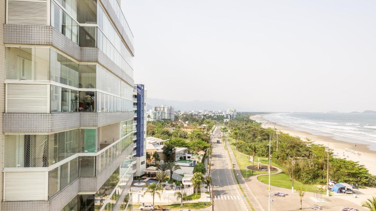 Incrível Vista para o Mar, 4 Quartos com Varanda Bertioga Exterior foto