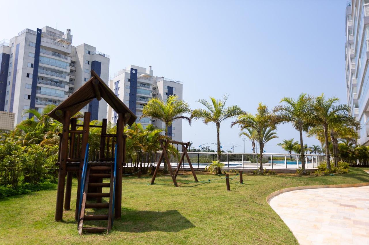 Incrível Vista para o Mar, 4 Quartos com Varanda Bertioga Exterior foto