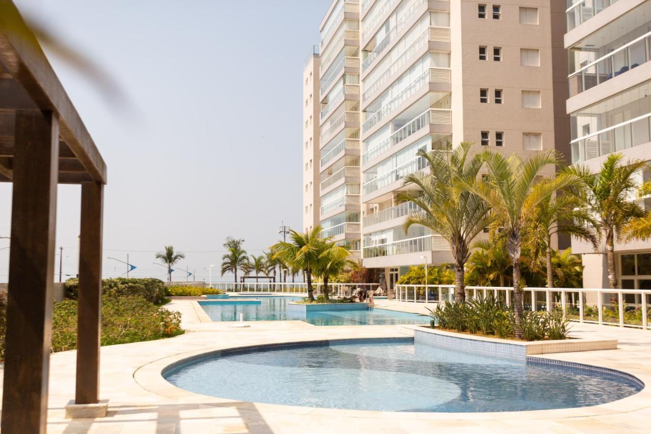 Incrível Vista para o Mar, 4 Quartos com Varanda Bertioga Exterior foto
