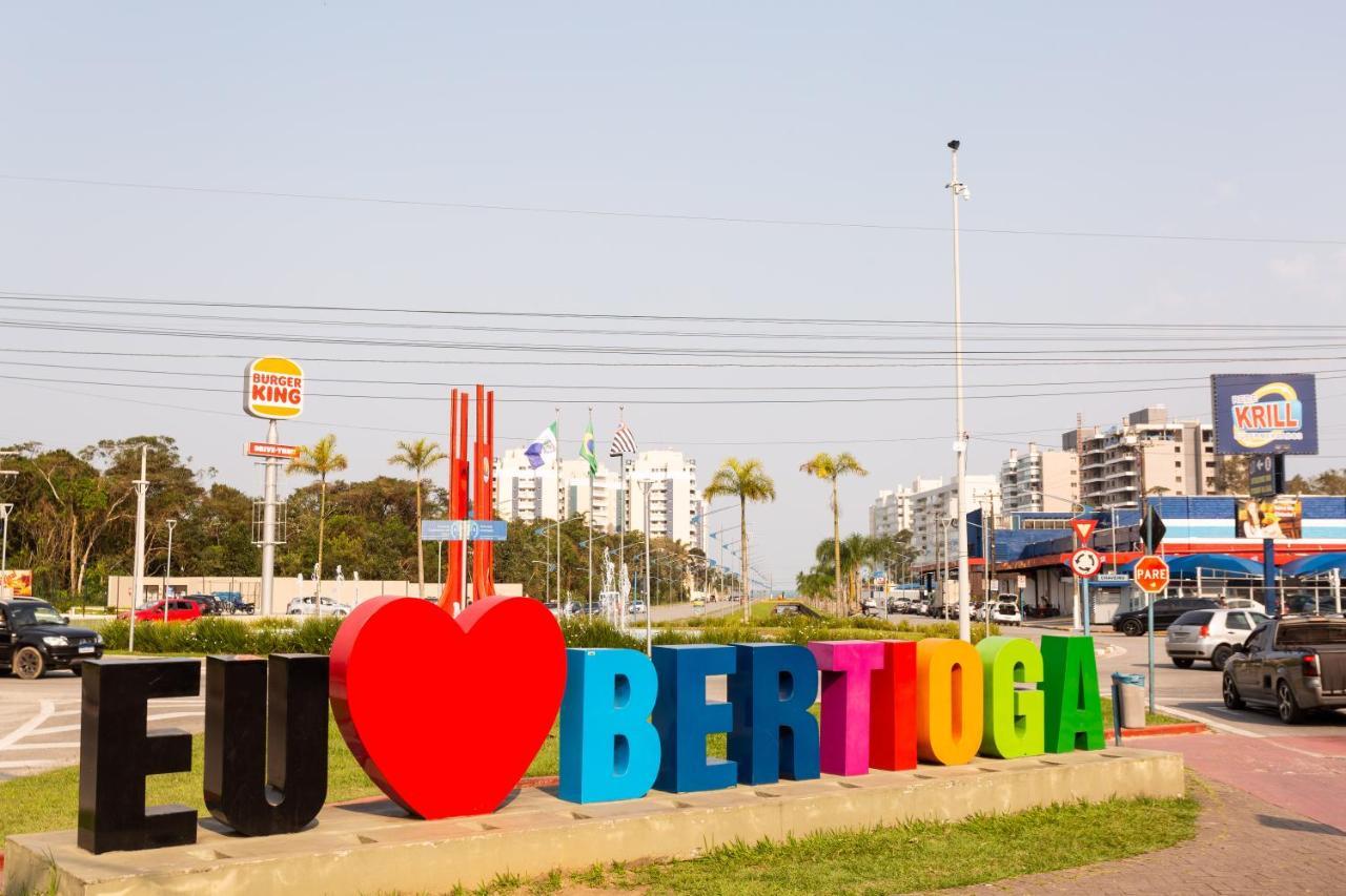 Incrível Vista para o Mar, 4 Quartos com Varanda Bertioga Exterior foto