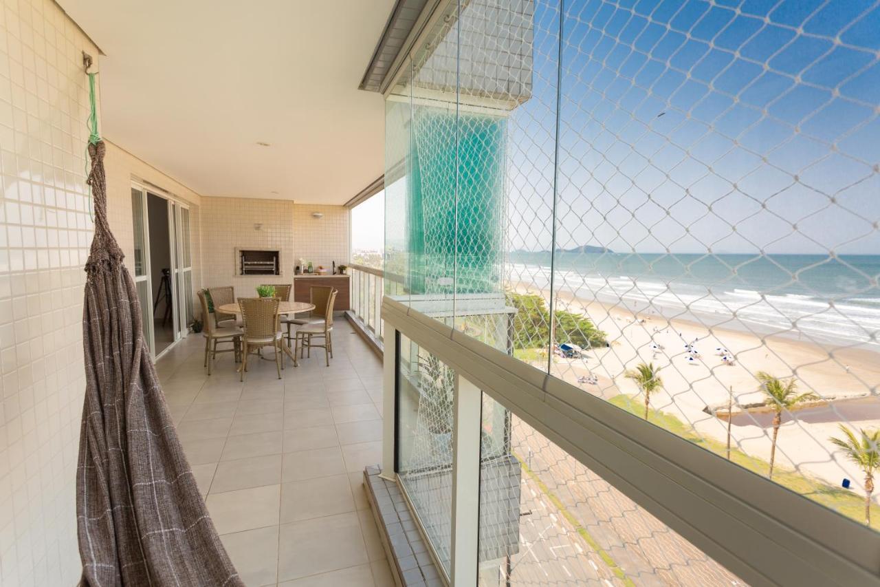 Incrível Vista para o Mar, 4 Quartos com Varanda Bertioga Exterior foto